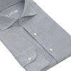 Loro Piana Arizona Striped Linen Shirt in Blue and White - SARTALE