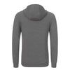 Loro Piana Hooded Zip - Up Sweater in Grey - SARTALE