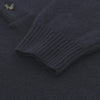 Loro Piana Knitted Cashmere Sweater in Dark Blue - SARTALE
