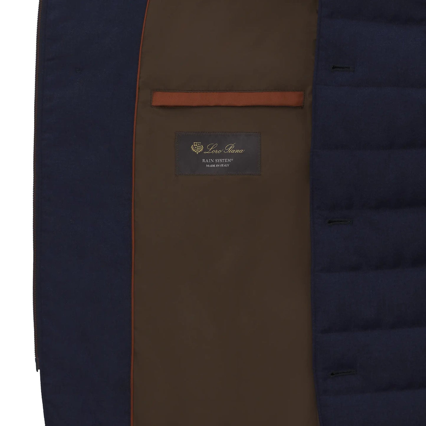 Loro Piana Quilted Roadster Jacket in Indigo Blue - SARTALE
