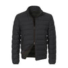 Loro Piana Quilted Wool - Blend Gateway Bomber in Grey - SARTALE