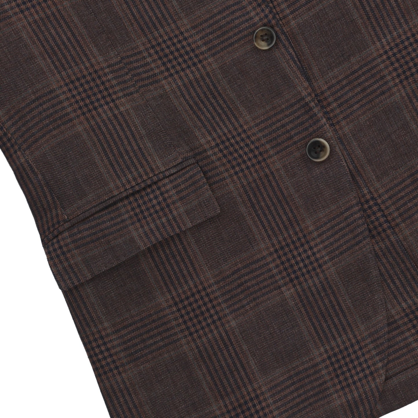 Loro Piana Rain System Handmade Unstructured Linen Blazer in Brown - SARTALE
