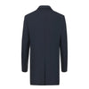 Loro Piana Sebring Storm System Coat in Dark Blue - SARTALE