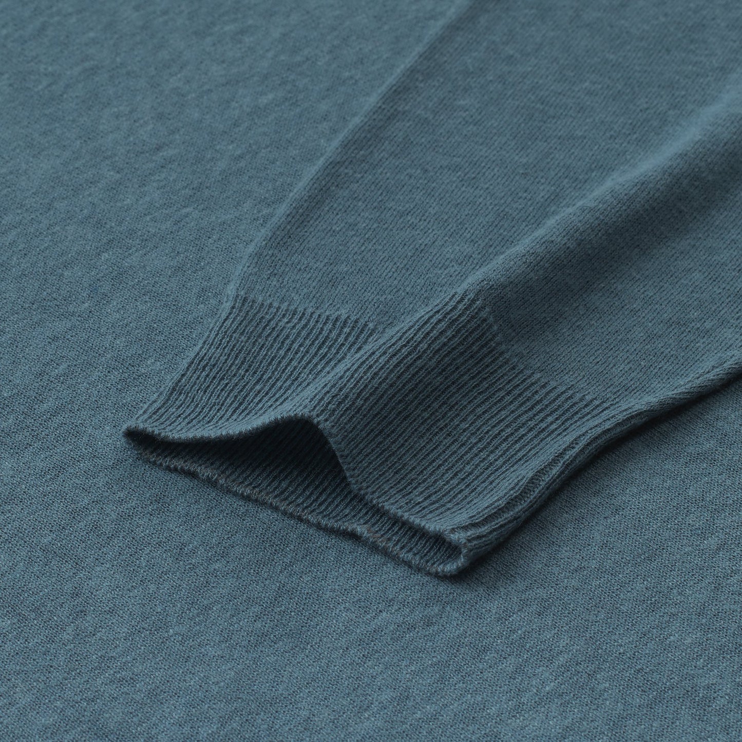 Loro Piana Silk and Linen - Blend Sweater in Aegean Blue - SARTALE