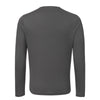 Loro Piana Silk - Cotton Blend Long Sleeve T - Shirt in Grey - SARTALE