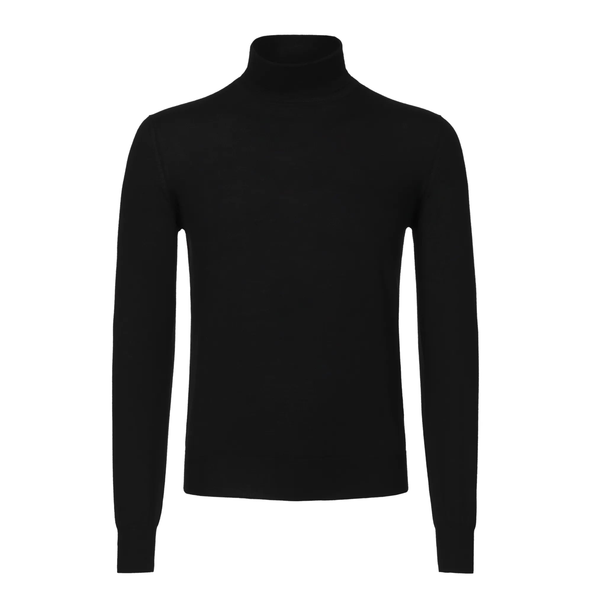 Loro Piana Turtleneck Cashmere Sweater in Black SARTALE