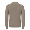 Loro Piana Turtleneck Cashmere Sweater in Light Brown - SARTALE