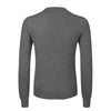 Loro Piana V - Neck Cashmere Sweater in Grey - SARTALE