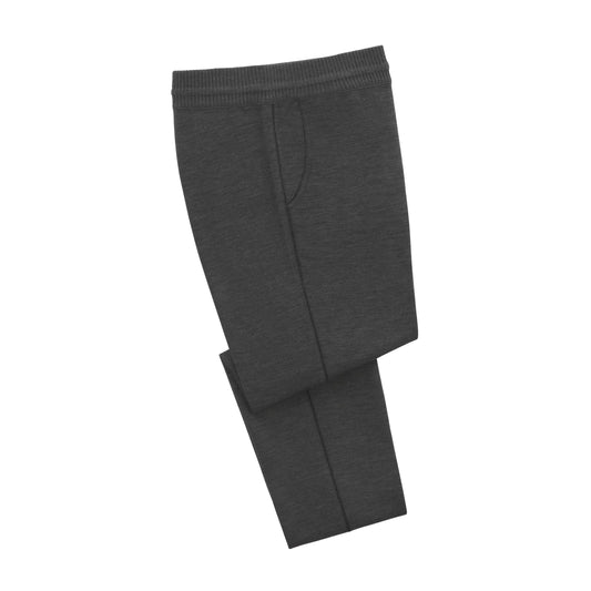 Loro Piana Wool - Blend Sport Pants in Grey - SARTALE
