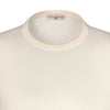 Luciano Barbera Crew - Neck Cotton T - Shirt Sweater in White - SARTALE
