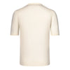 Luciano Barbera Crew - Neck Cotton T - Shirt Sweater in White - SARTALE