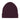 Malo Ribbed Cashmere Hat in Black Pink Melange - SARTALE