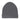 Malo Ribbed Cashmere Hat in Grey - SARTALE