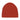 Malo Ribbed Cashmere Hat in Red Rusty - SARTALE