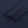 Malo Turtleneck Cashmere Navy Blue Sweater - SARTALE