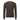 Malo V - Neck Long Sleeve in Brown - SARTALE