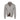 Mandelli Hooded Cashmere Blouson in Light Grey Melange - SARTALE