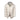 Mandelli Hooded Goose Down Jacket in Off White - SARTALE