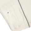 Mandelli Padded Blouson in White with Detachable Hood - SARTALE