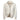 Mandelli Padded Blouson in White with Detachable Hood - SARTALE