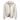 Mandelli Padded Blouson in White with Detachable Hood - SARTALE