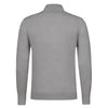 Mandelli Zip - Up Sweater in Grey - SARTALE