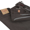Marco Pescarolo Slim - Fit Cargo Wool Trousers in Brown - SARTALE