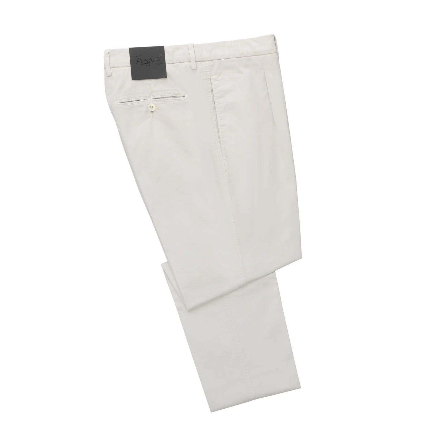 Marco Pescarolo Slim - Fit Stretch - Cotton Jeans in Quill Grey - SARTALE