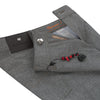 Marco Pescarolo Wool - Blend Five - Pocket Trousers in Light Grey Melange - SARTALE