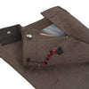 Marco Pescarolo Wool - Blend Five - Pocket Trousers in Oak Brown Melange - SARTALE