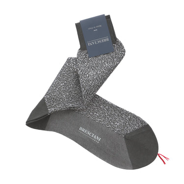 White Noise Socks in Grey Melange