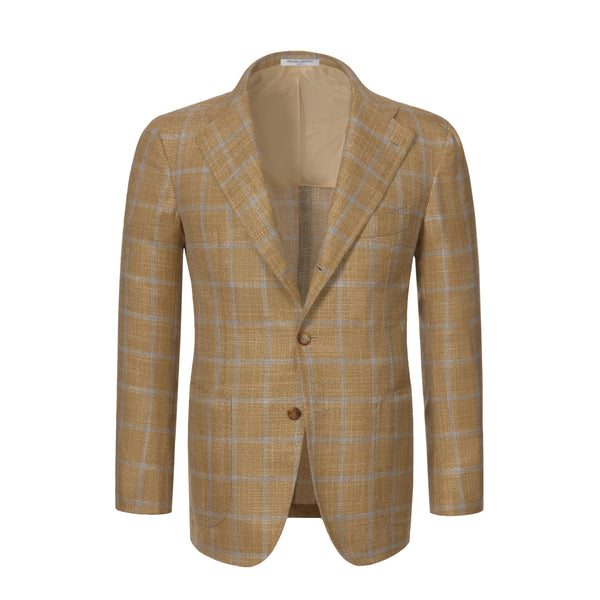 Orazio Luciano | Wool Jacket in Ochre Yellow | SARTALE Orazio
