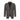 Orazio Luciano Wool Plaid Jacket in Grey and Brown - SARTALE