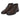 Pellettieri Di Parma Leather Ankle Boots in Coffee Brown - SARTALE