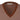 Piacenza Cashmere All - Over Monogram V - Neck Cotton Gilet in Brown - SARTALE