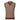 Piacenza Cashmere All - Over Monogram V - Neck Cotton Gilet in Brown - SARTALE