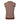 Piacenza Cashmere All - Over Monogram V - Neck Cotton Gilet in Brown - SARTALE