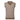 Piacenza Cashmere All - Over Monogram V - Neck Cotton Gilet in Light Brown - SARTALE