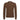 Piacenza Cashmere Cashmere Crew - Neck Pullover in Somali Brown - SARTALE