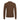 Piacenza Cashmere Cashmere Crew - Neck Pullover in Somali Brown - SARTALE