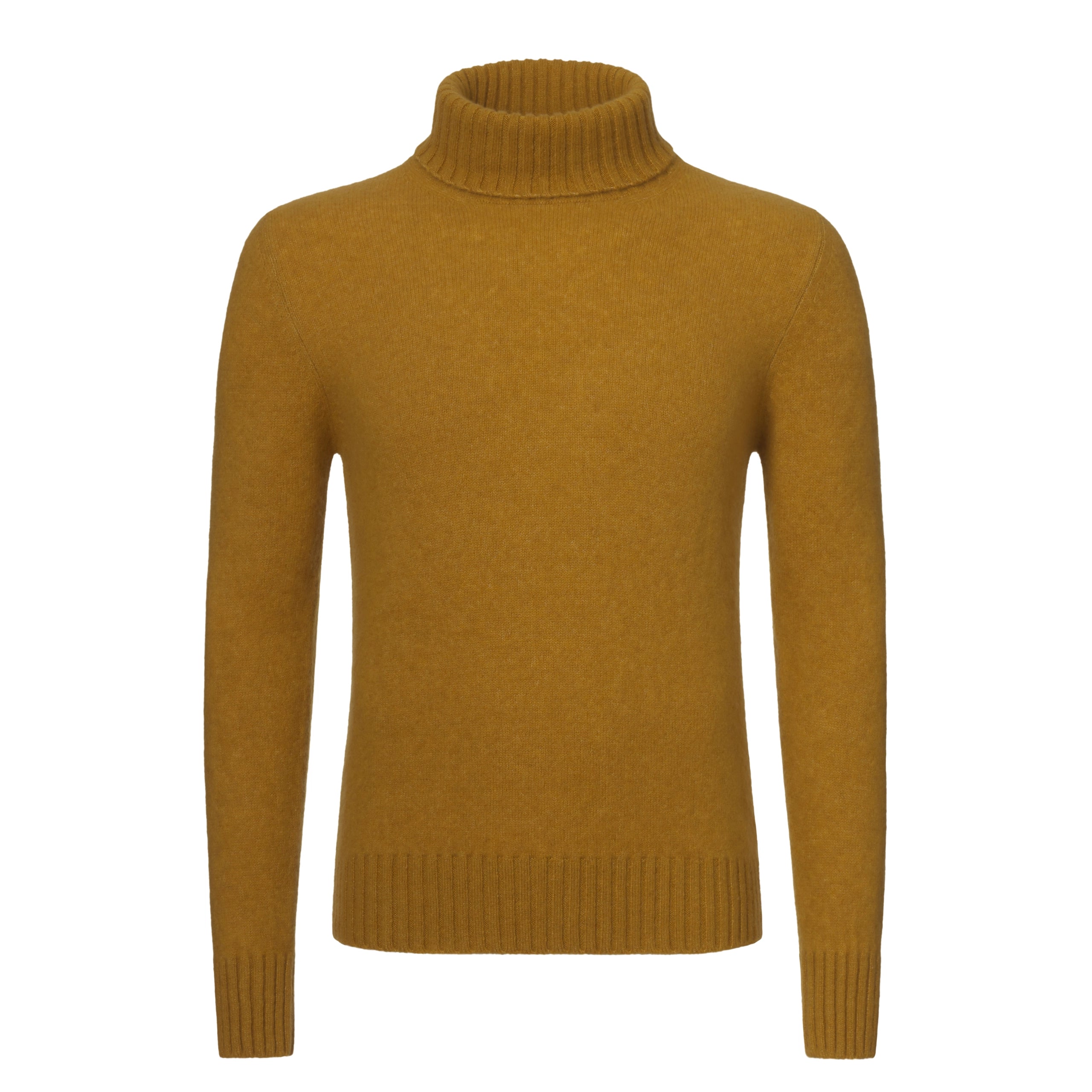 Mustard roll neck jumper best sale