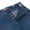Portofino Jeans Slim - Fit Cotton Five - Pocket Blue Jeans - SARTALE
