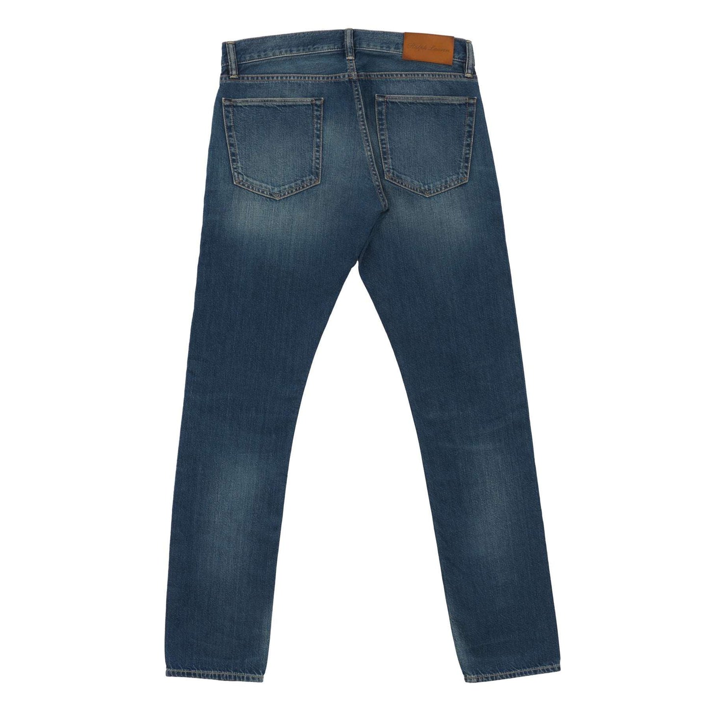 Ralph Lauren Amberley Slim-Fit Denim Jeans in Blue - SARTALE