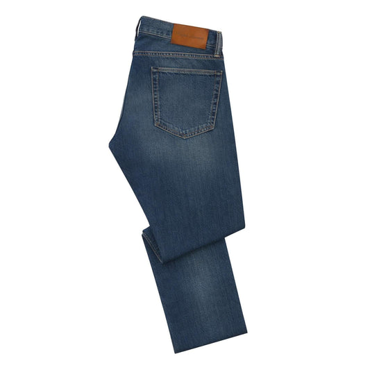 Ralph Lauren Amberley Slim - Fit Denim Jeans in Blue - SARTALE