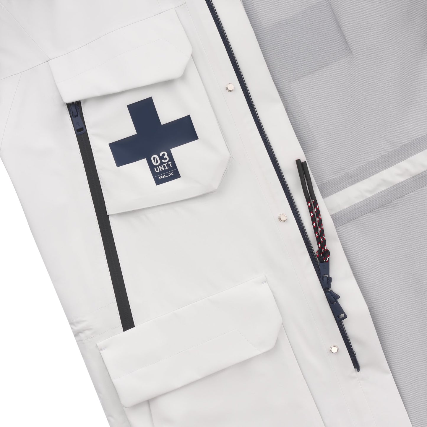 Ralph Lauren Salford Unlined 4 Pocket Jacket in White - SARTALE