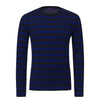 Ralph Lauren Slim - Fit Striped Cotton - Jersey T - Shirt in Navy Blue - SARTALE