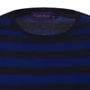 Ralph Lauren Slim - Fit Striped Cotton - Jersey T - Shirt in Navy Blue - SARTALE