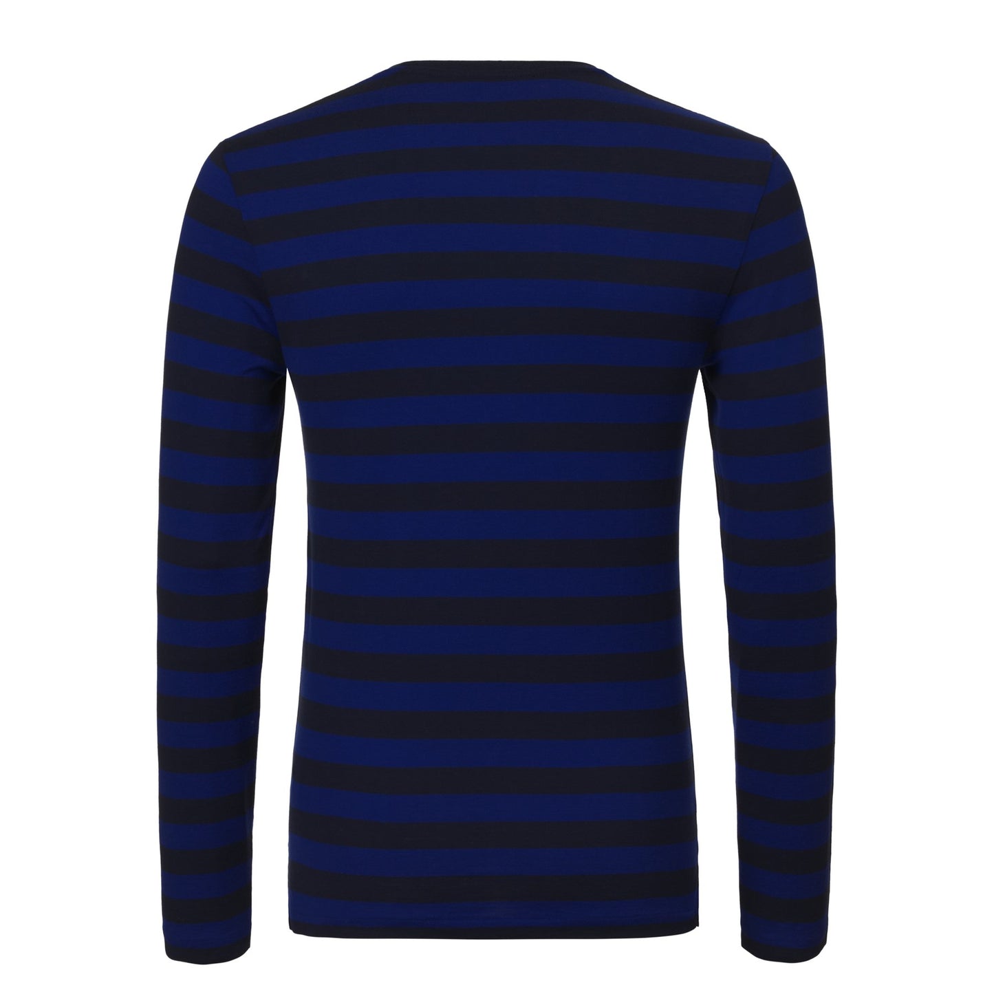 Ralph Lauren Slim - Fit Striped Cotton - Jersey T - Shirt in Navy Blue - SARTALE