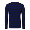 Ralph Lauren Slim - Fit Striped Cotton - Jersey T - Shirt in Navy Blue - SARTALE