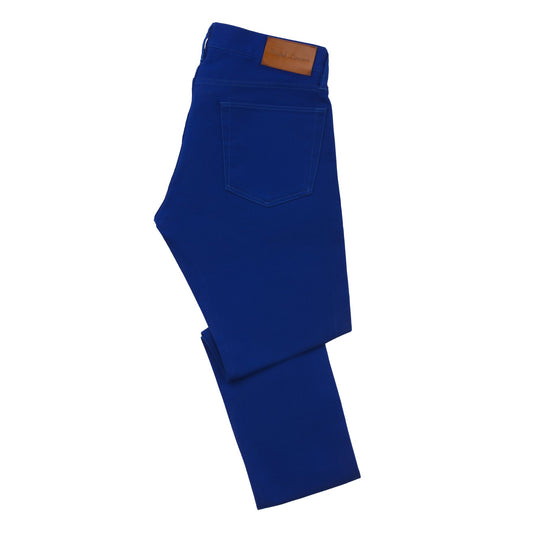 Ralph Lauren Slim Novelty 5 Pocket Denim Trousers in Blue - SARTALE